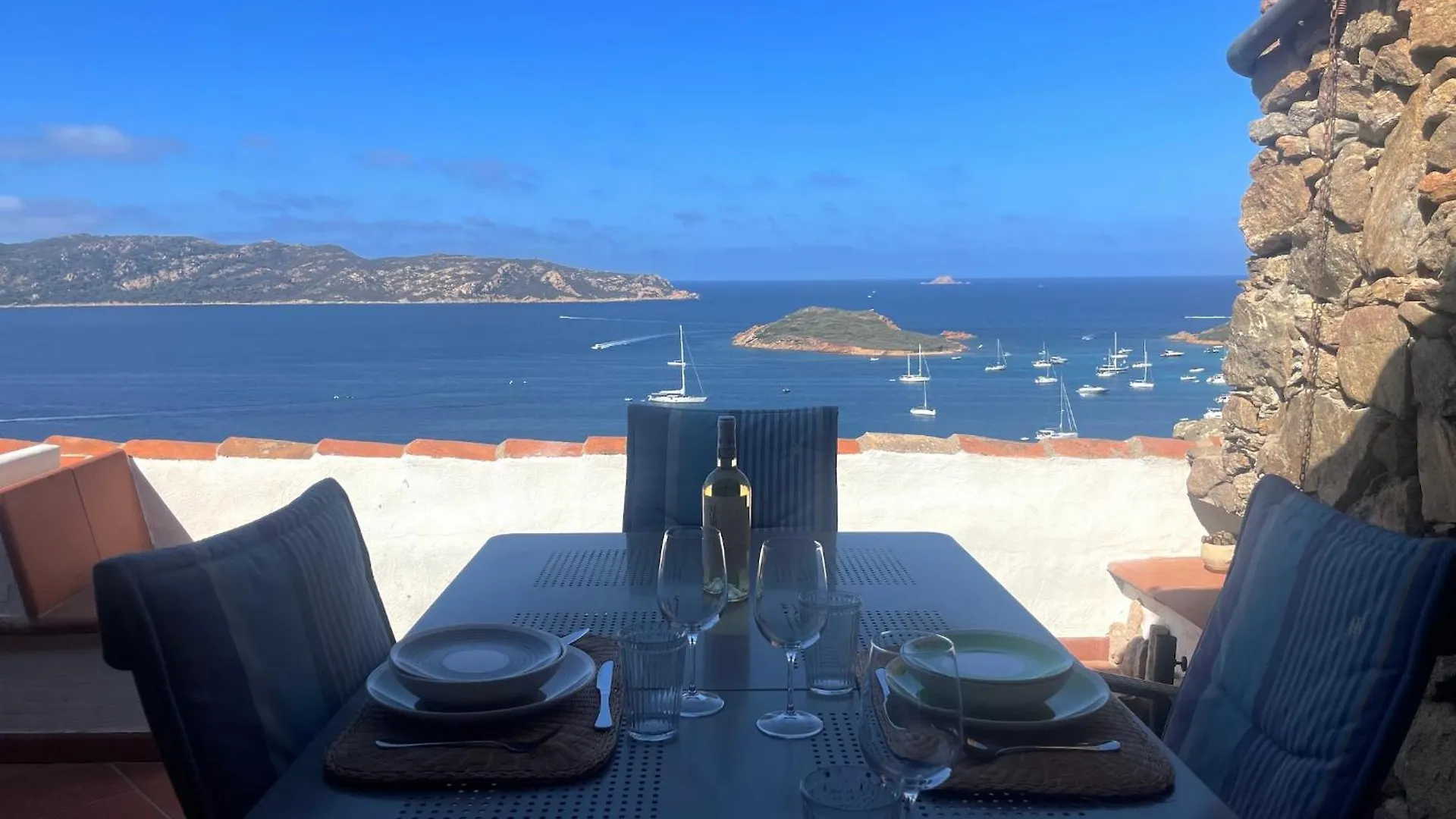 Strepitoso 4 Camere Da Letto E Terrazza Vista Mare Capo Coda Cavallo İtalya