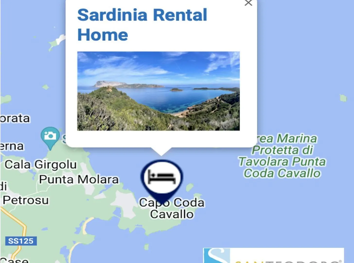 Strepitoso 4 Camere Da Letto E Terrazza Vista Mare Capo Coda Cavallo Daire